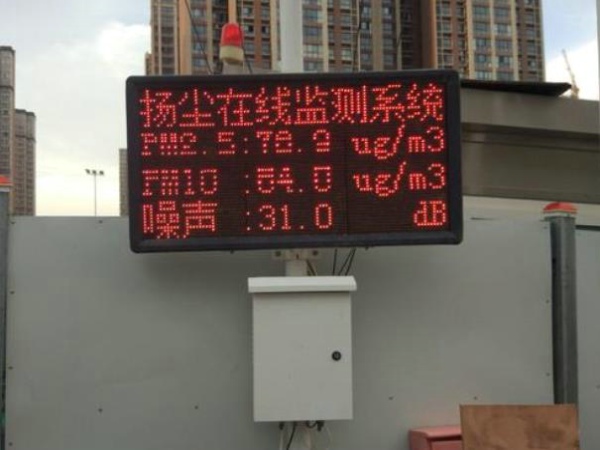 揚塵在線(xiàn)監測系統助力城市生態(tài)文明建設