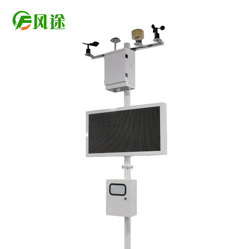 “揚塵噪音監測系統”到底有什么用？