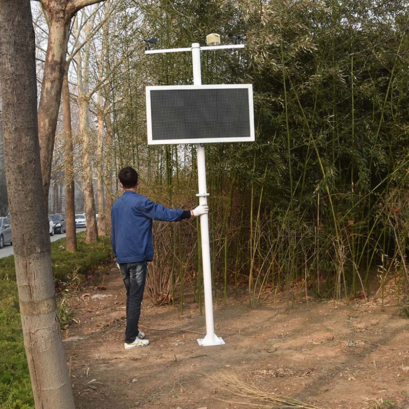 為什么安裝工地揚塵污染防控在線(xiàn)監控系統？