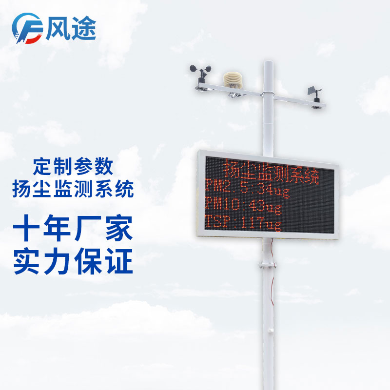 揚塵的成分組成，復雜且有害